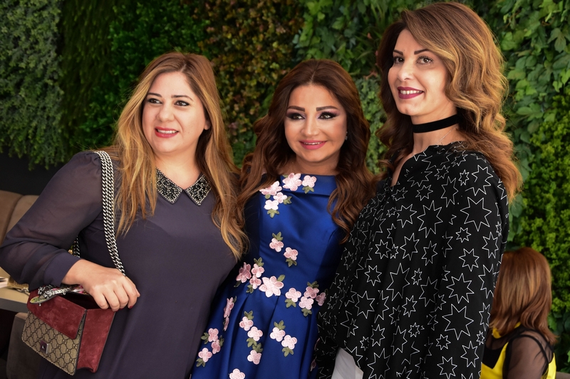 Mrs.Souheir Moussalli & Mrs.May Makhzoumi Lunch Part 1